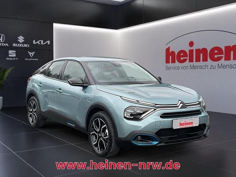 Gebraucht Citroën e-C4 Feel 100 kW (136 PS) 2023 Blau SUV