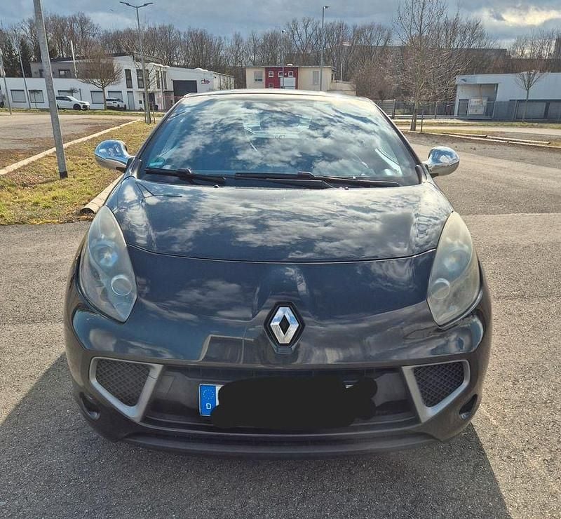 Gebraucht Renault Wind Night&Day 101 PS (74 kW) 2011 Schwarz Cabrio