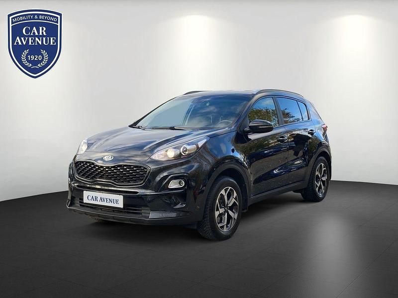 Schwarz Gebraucht 2019 Kia Sportage DREAM-TEAM Edition SUV | 16.985 € (Fairer Preis) - Bild 1/4