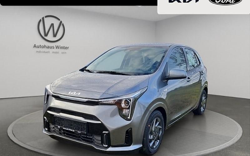 Gebraucht Kia Picanto Vision 68 PS (50 kW) 2024 Grau Kleinwagen