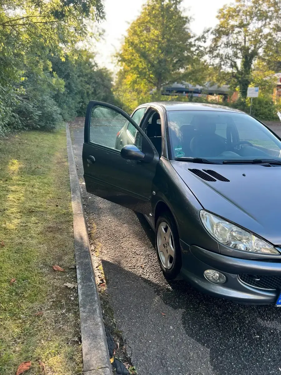 Gebraucht Peugeot 206 75 PS (55 kW) 2009 Grau Limousine