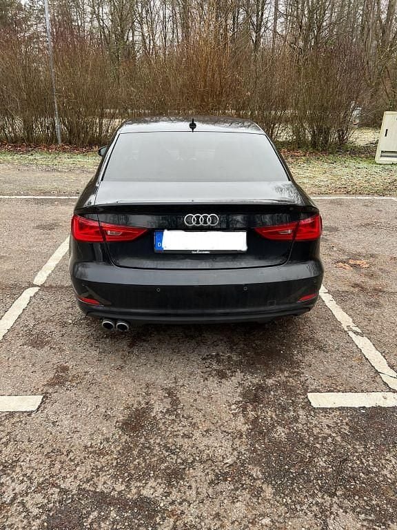 Gebraucht Audi A3 S-Line 150 PS (110 kW) 2014 Schwarz Limousine