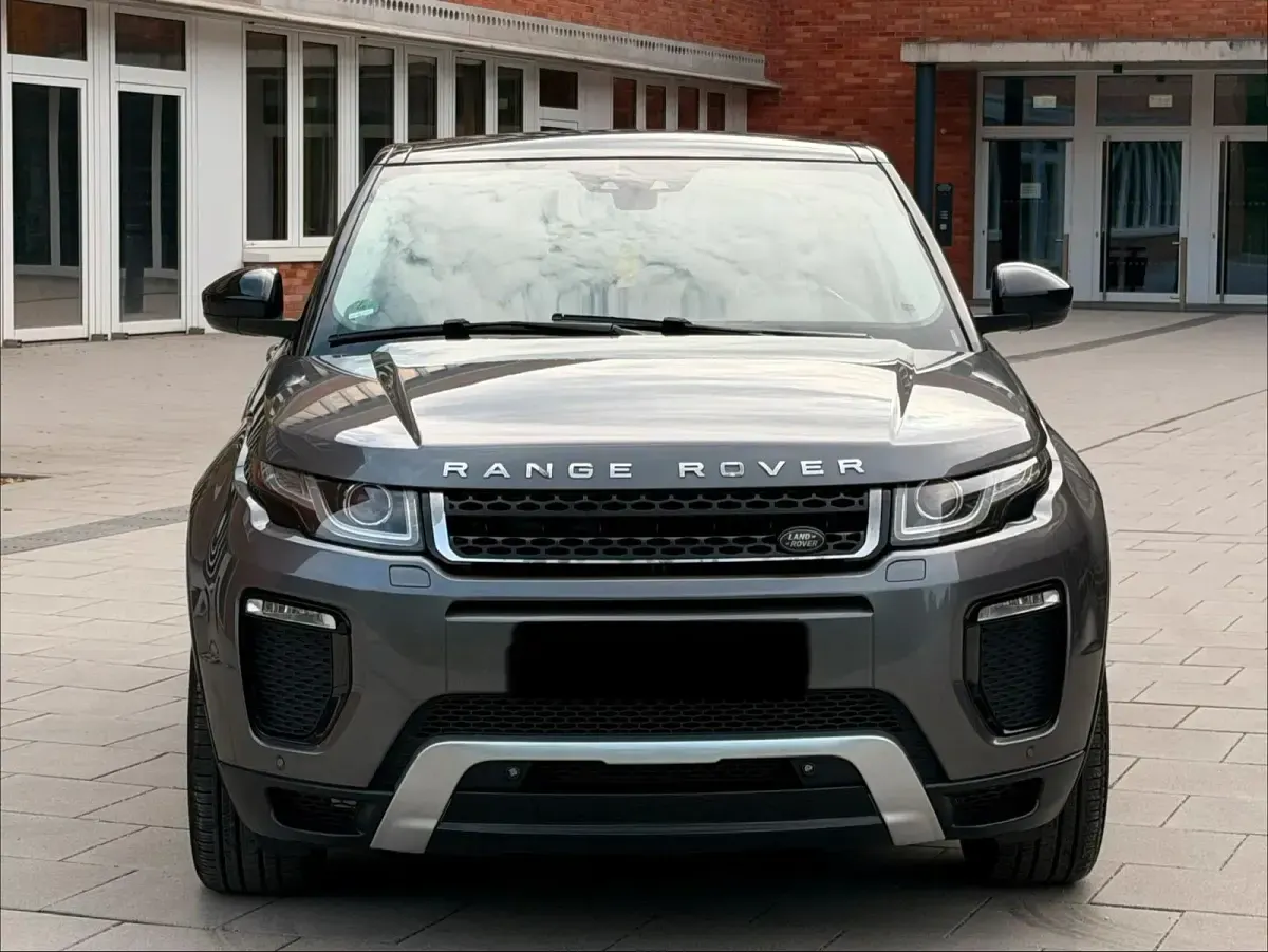 Brugt Land Rover Range Rover evoque 180 HK (132 kW) 2017 Grå SUV