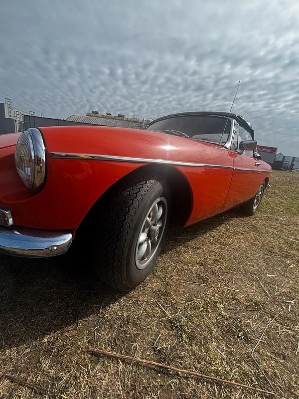 Second-hand MG B 92 CP (67 kW) 1973 Cabrio