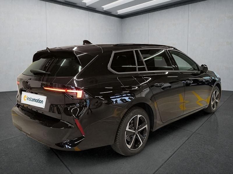 Gebraucht Opel Astra 131 PS (96 kW) 2024 Schwarz Kombi