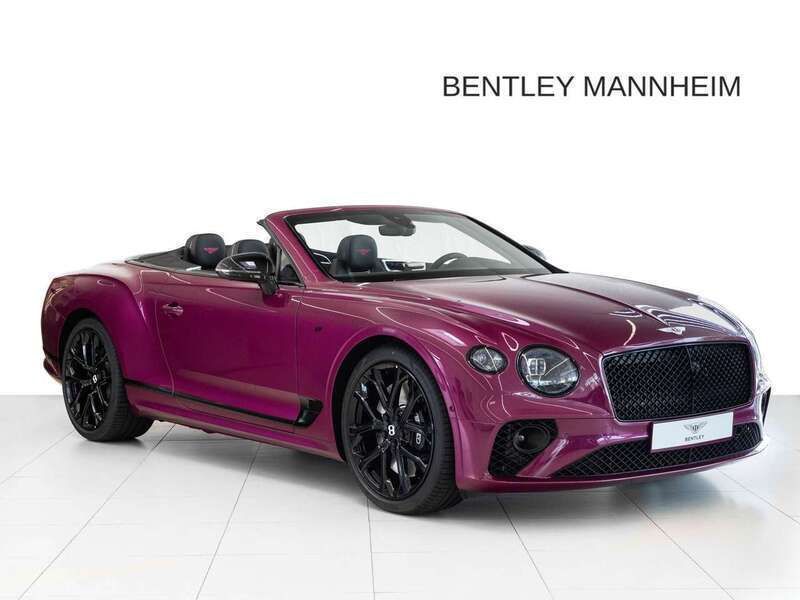 Magenta Gebraucht 2024 Bentley Continental GT Convertible Cabrio | 279.000 € - Bild 1/4