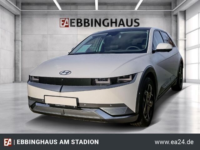Grau Gebraucht 2024 Hyundai Ioniq 5 Techniq SUV | 47.499 € (Etwas zu teuer) - Bild 1/2