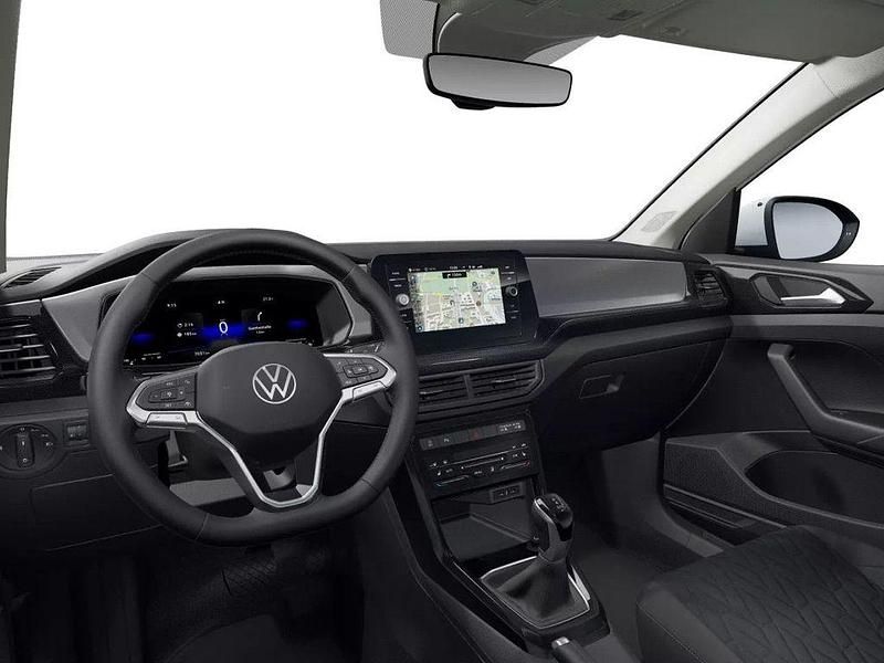 Pure white Gebraucht 2024 VW T-Cross Life SUV | 26.490 € (Etwas zu teuer) - Bild 1/3