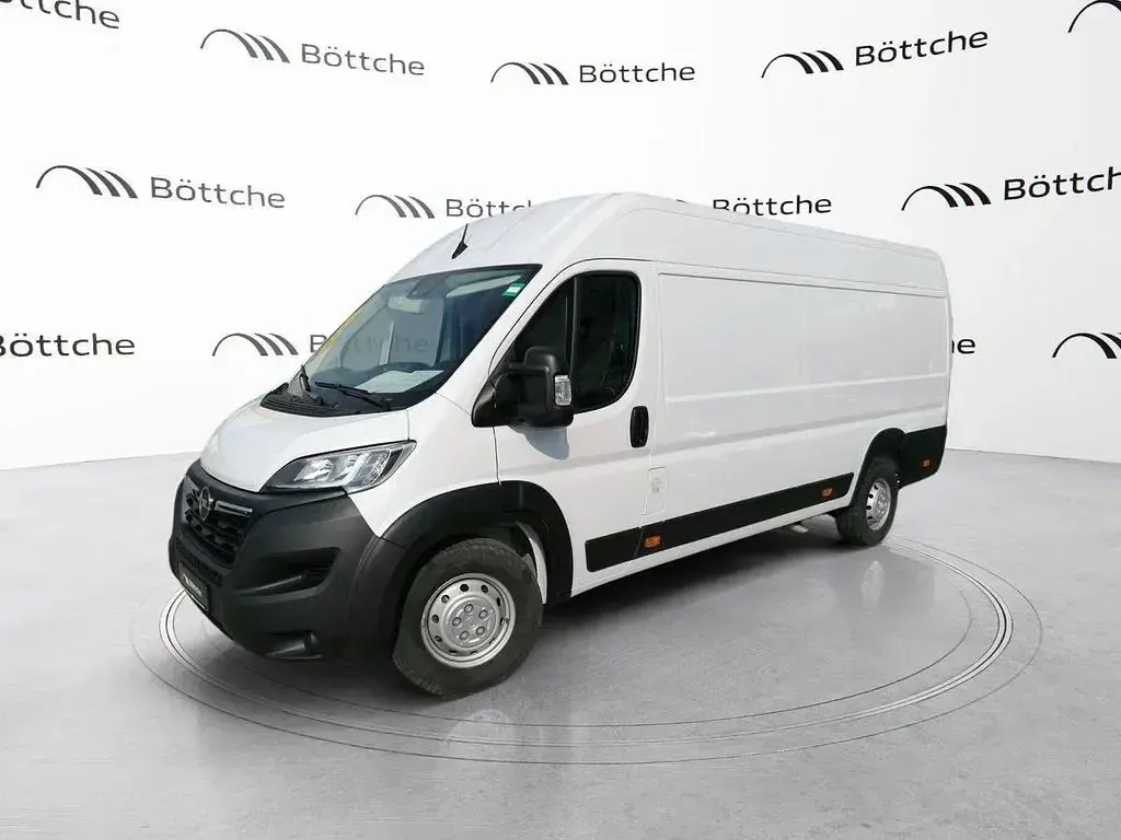 Gebraucht Opel Movano Edition 165 PS (121 kW) 2024 Weiß Van