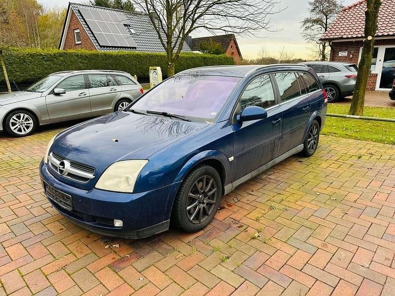 Blau Gebraucht 2004 Opel Vectra Cosmo Kombi | 1.500 € (Guter Preis) - Bild 1/4