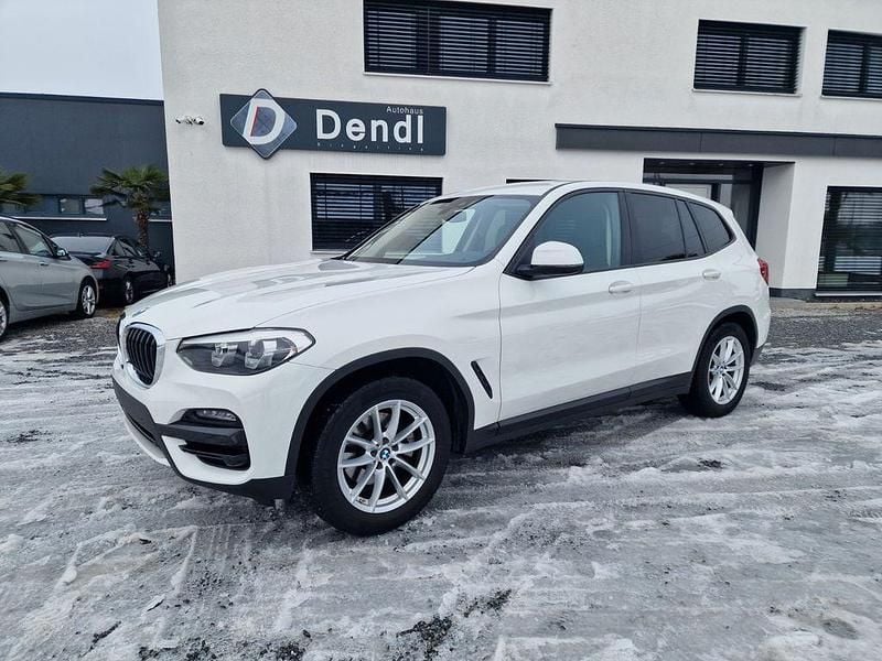 Gebraucht BMW X3 Sport Line 184 PS (135 kW) 2019 Alpinweiss iii SUV