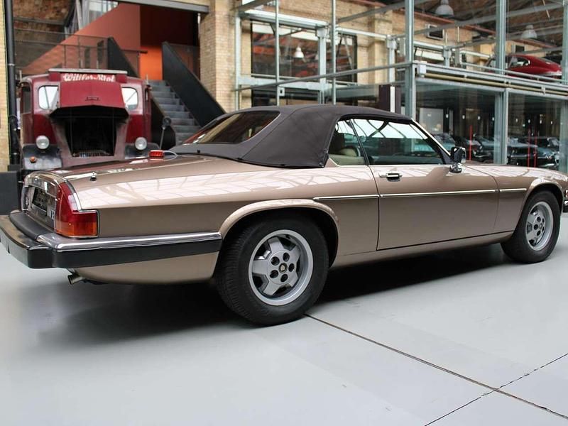 Gebraucht Jaguar XJS S 264 PS (194 kW) 1989 Satinbeige Cabrio
