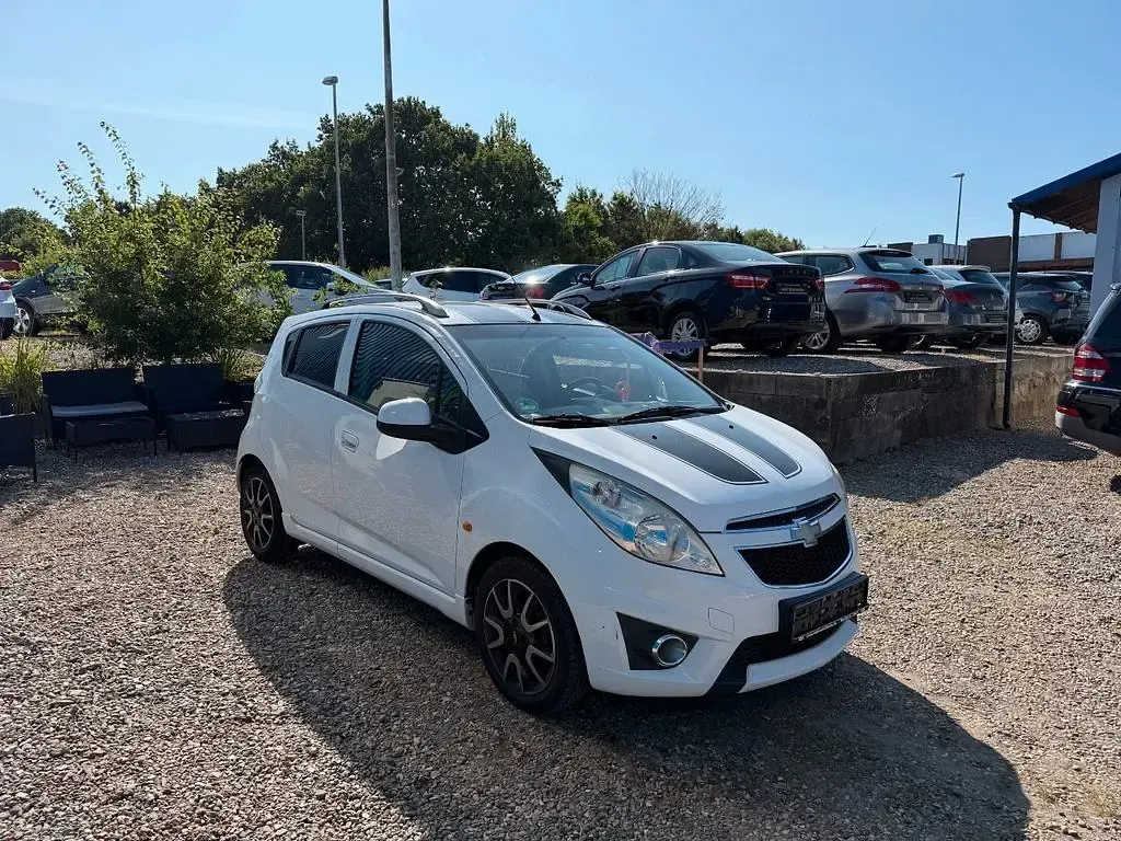 Gebraucht Chevrolet Spark LS 68 PS (50 kW) 2012 Violett Kleinwagen