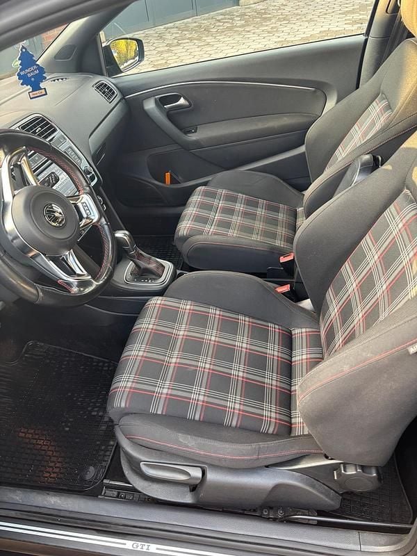 Gebraucht VW Polo GTI 192 PS (141 kW) 2015 Schwarz Kleinwagen