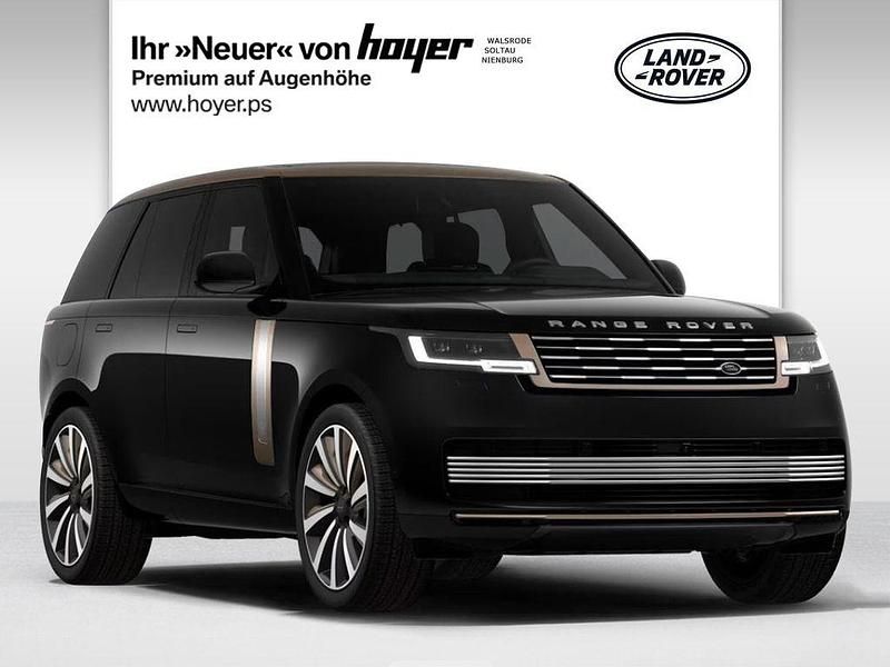 Neu Land Rover Range Rover 615 PS (452 kW) 2026 Schwarz SUV