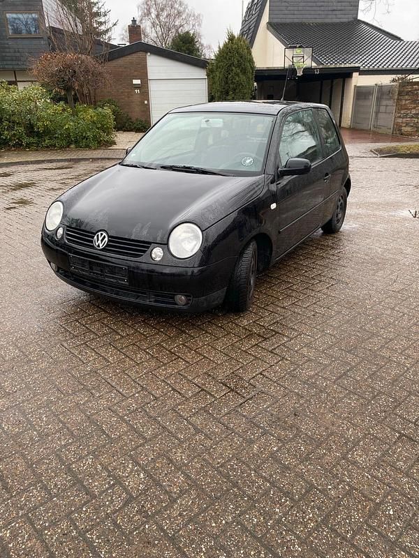 Gebraucht VW Lupo 60 PS (44 kW) 2002 Schwarz Kleinwagen