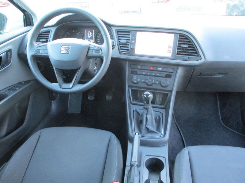 Gebraucht Seat Leon Reference 116 PS (85 kW) 2020 Grau Limousine