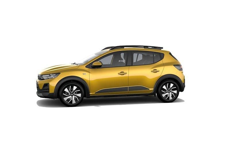 Neu Dacia Sandero Expression 110 PS (80 kW) 2026 Gelb Limousine