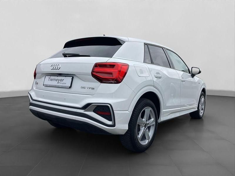 Gebraucht Audi Q2 S-Line 150 PS (110 kW) 2022 Weiß SUV