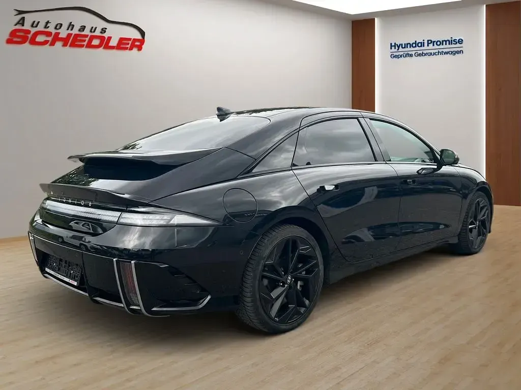 Gebraucht Hyundai Ioniq 6 Edition 239 kW (325 PS) 2023 Blau Limousine
