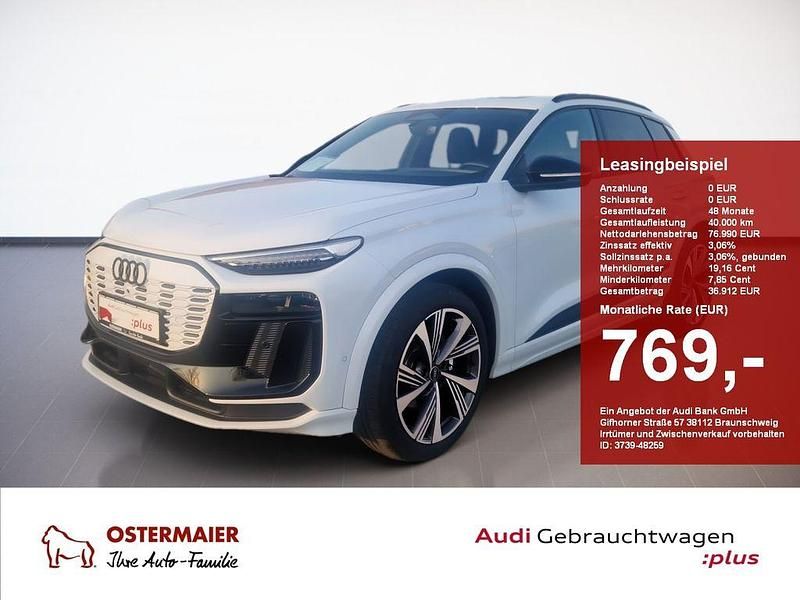 Gebraucht Audi SQ6 e-tron Ambiente 359 kW (489 PS) 2024 Gletscherweiß SUV