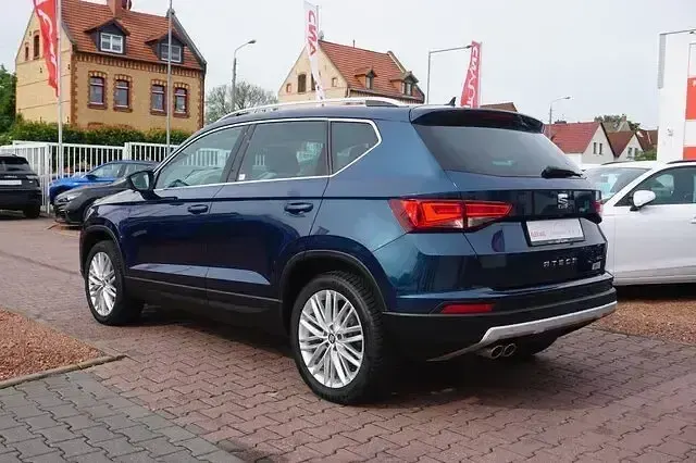 Gebraucht Seat Ateca 4Drive 190 PS (139 kW) 2019 Lavablau SUV