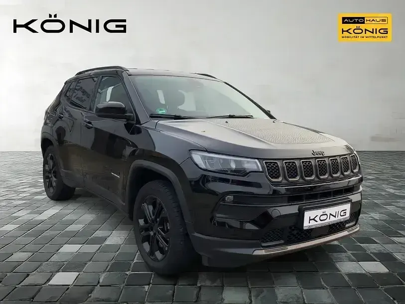 Brugt Jeep Compass 180 HK (132 kW) 2022 Sort SUV