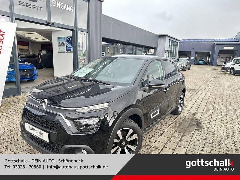 Gebraucht Citroën C3 PureTech 110 PS (80 kW) 2024 Schwarz Limousine