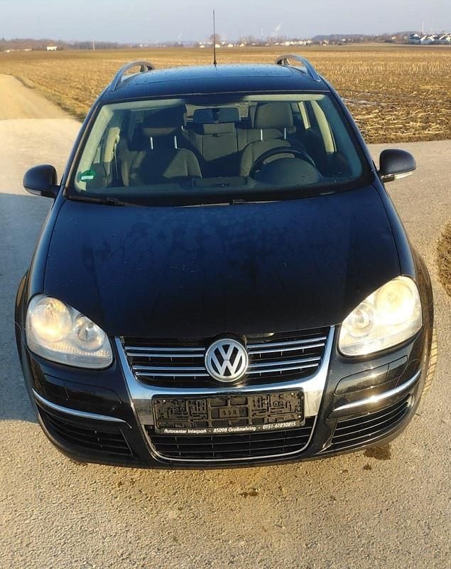 Schwarz Gebraucht 2008 VW Golf Limousine | 2.700 € (Superpreis) - Bild 1/4