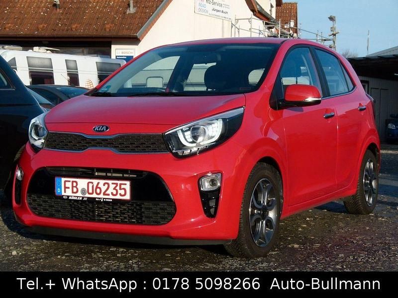 Rot Gebraucht 2020 Kia Picanto Spirit Kleinwagen | 13.800 € (Fairer Preis) - Bild 1/4