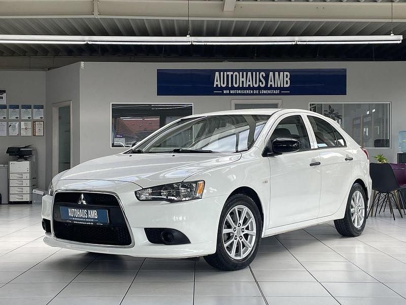 Frost white Gebraucht 2016 Mitsubishi Lancer Limousine | 7.900 € (Fairer Preis) - Bild 1/4