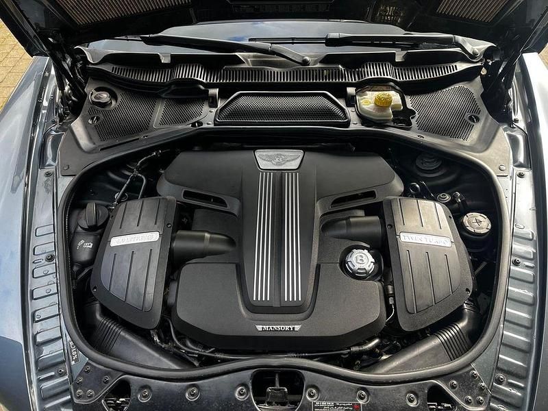 Gebraucht Bentley Continental GT 507 PS (372 kW) 2013 Grau Coupé