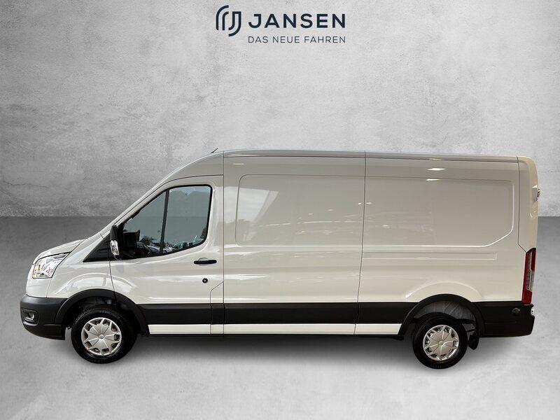 Gebraucht Ford Transit Trend 105 PS (77 kW) 2022 Weiß Van / Kleinbus