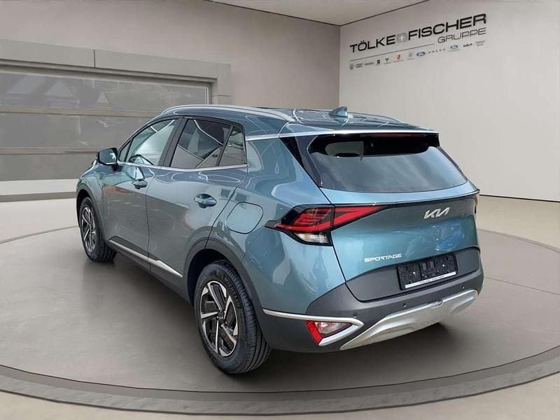 Gebraucht Kia Sportage Comfort 160 PS (117 kW) 2024 Grau ((usg) yukagrau met.) SUV