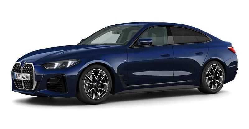 Blau Gebraucht 2025 BMW 420 Gran Coupé Comfort Edition Coupé | 47.804 € (Fairer Preis) - Bild 1/4