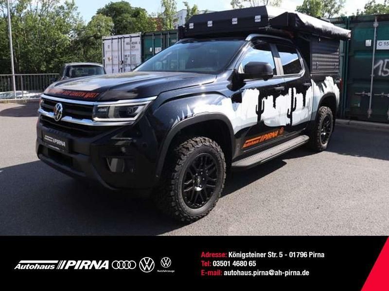 Schwarz Gebraucht 2025 VW Amarok PanAmericana Abholung | 86.930 € - Bild 1/4