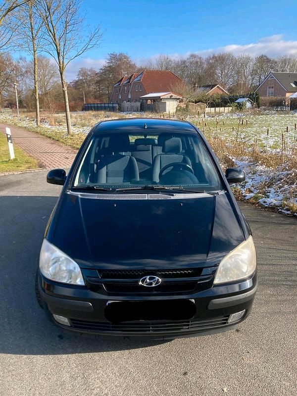 Gebraucht Hyundai Getz 105 PS (77 kW) 2004 Schwarz Kleinwagen