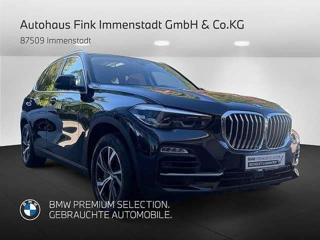 Saphirschwarz metallic Gebraucht 2019 BMW X5 Sport Line SUV | 45.440 € (Guter Preis) - Bild 1/4