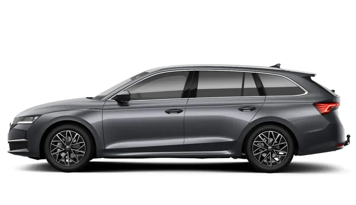 Neu Skoda Octavia 150 PS (110 kW) 2026 Moonweiß perleffekt Kombi