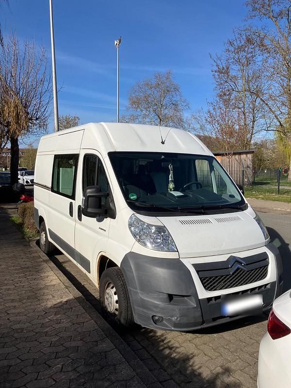 Gebraucht Citroën Jumper 120 PS (88 kW) 2009 Weiß Van / Kleinbus