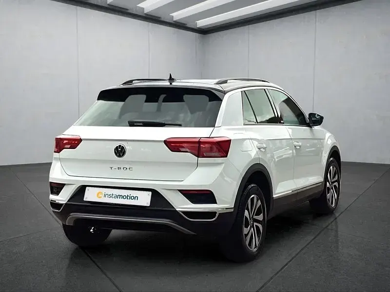 Gebraucht VW T-Roc 150 PS (110 kW) 2021 Weiß SUV