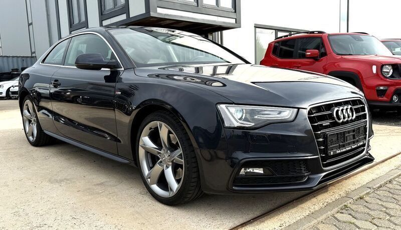 Gebraucht Audi A5 S-Line 230 PS (169 kW) 2016 Blau Coupé
