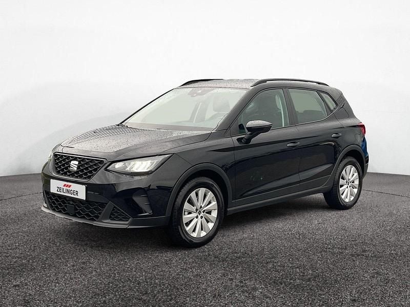 Second-hand Seat Arona Reference 95 CP (69 kW) 2025 Negru SUV