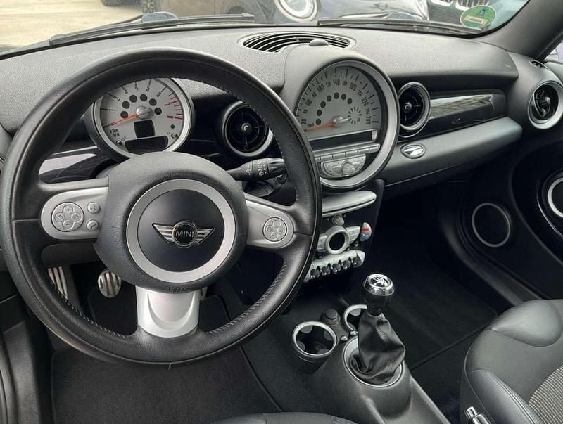 Second-hand Mini Cooper S Chili 174 CP (127 kW) 2010 Negru Hatchback