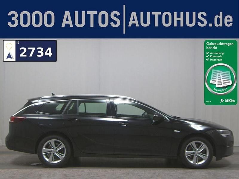 Schwarz Gebraucht 2022 Opel Insignia Elegance Kombi | 16.480 € (Superpreis) - Bild 1/4