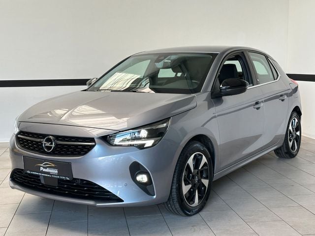 Grau Gebraucht 2021 Opel Corsa-e Elegance Kleinwagen | 14.979 € (Superpreis) - Bild 1/4