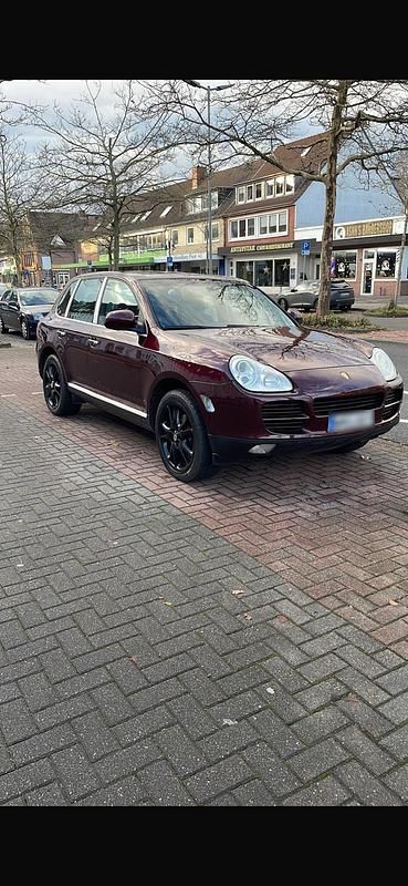 Gebraucht Porsche Cayenne 250 PS (183 kW) 2004 Rot SUV