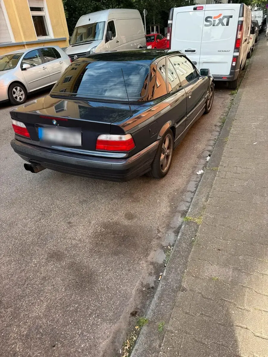 Gebraucht BMW 320 Cabriolet M Sport 150 PS (110 kW) 1997 Violet Cabrio