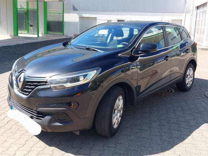Schwarz Gebraucht 2017 Renault Kadjar Life SUV | 9.000 € (Guter Preis) - Bild 1/4