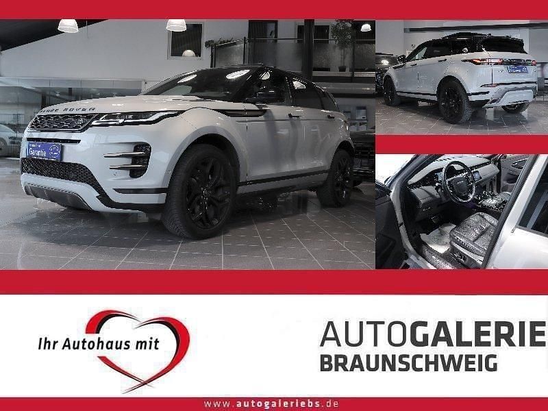 Silber Gebraucht 2020 Land Rover Range Rover evoque SE Dynamic SUV | 27.950 € (Fairer Preis) - Bild 1/4